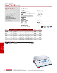 Thumbnail of document Data Sheet - Valor 7000 Series